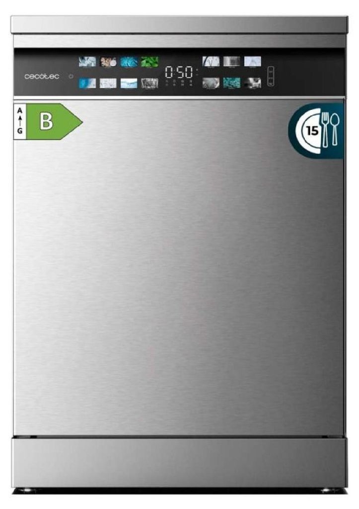 Cecotec 6700 B, Freistehend, Standardgröße (60 cm), Produktbild 