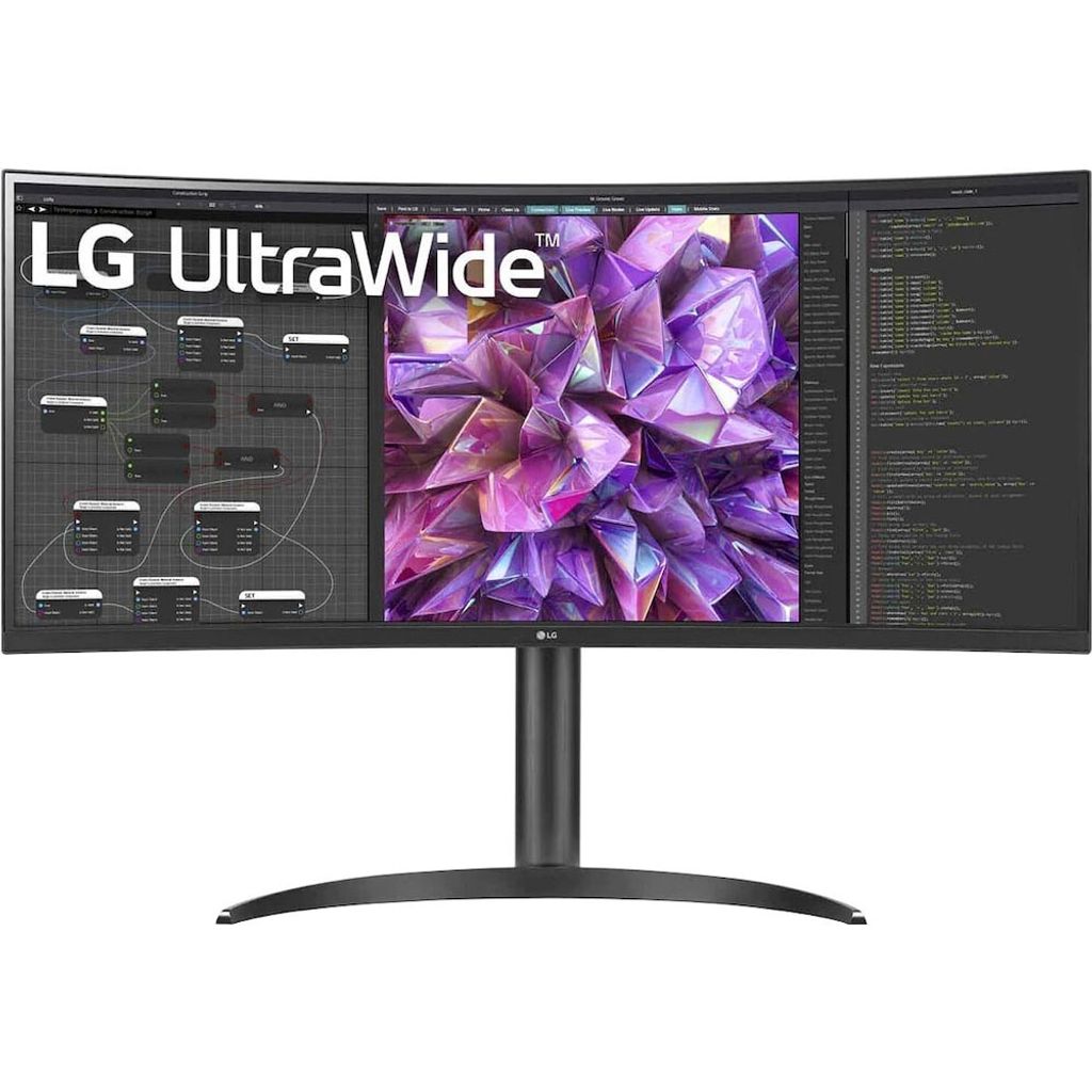 Lg Ultrawide Monitor 34Wq75C-B 34Wq75Cb (34Wq75C-B.aeu)