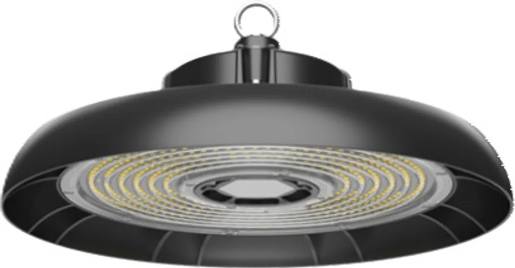 Éclairage LED Entrepôt 150W UFO Projecteur pour Grand Garage et Atelier