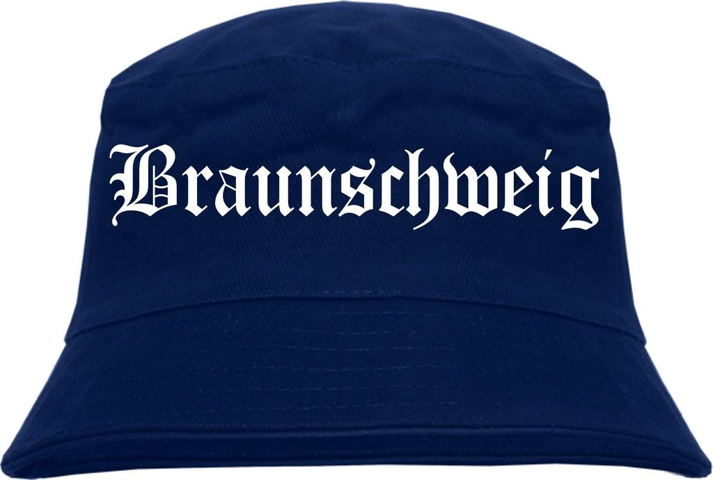 Braunschweig Fischerhut - Dunkelblau - Altdeutsch - Produktbild 