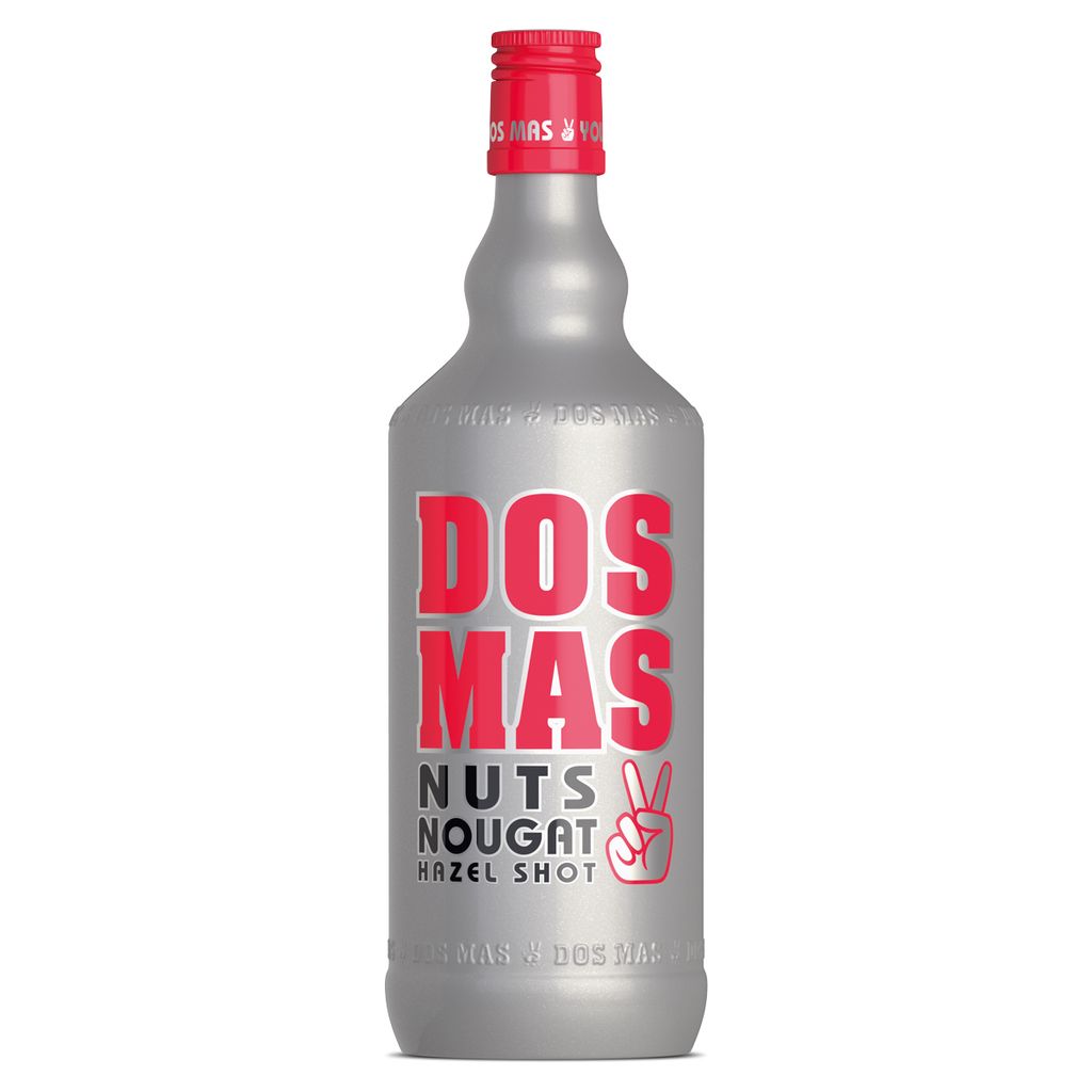 Dos Mas Nuts Nougat Hazel Shot