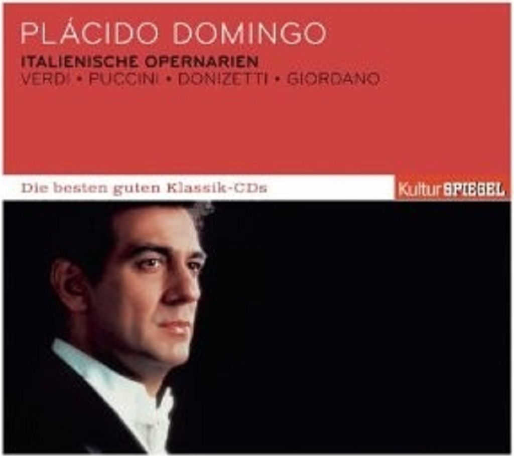 Domingo,Placido-KulturSPIEGEL: Die besten guten-Ar