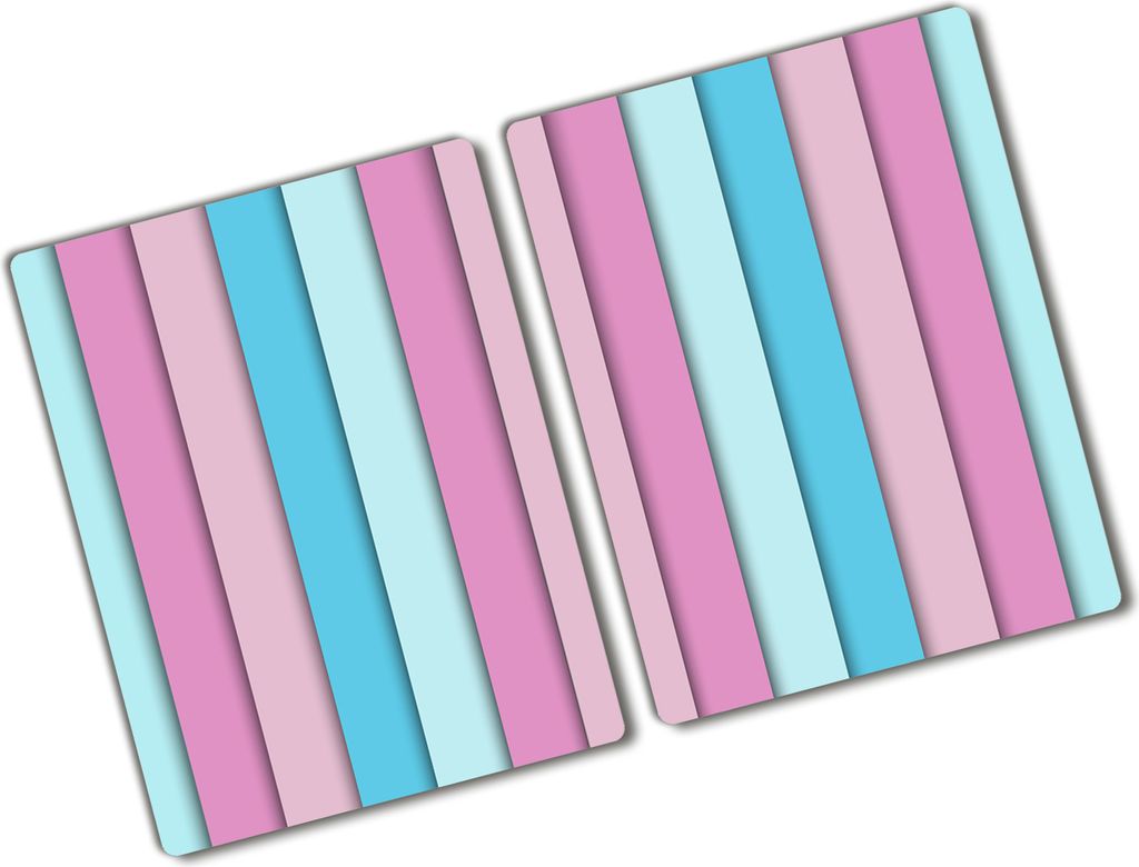Tulup Glas Herdabdeckplatte - 2x40x52 cm - Produktbild 