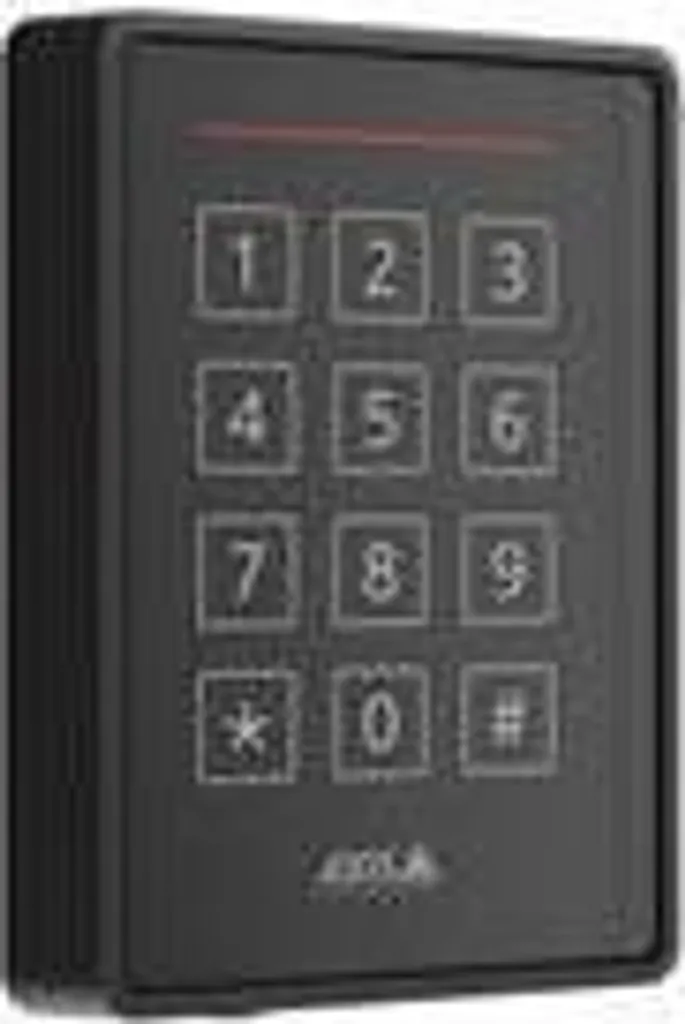 Lecteur RFID Axis A4120-E avec clavier à code pour contrôle d'accès IP - 2