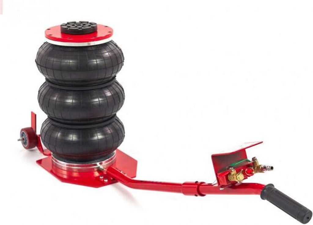 HBM 3 Tonnen pneumatischer Wagenheber 145 - 400 mm.