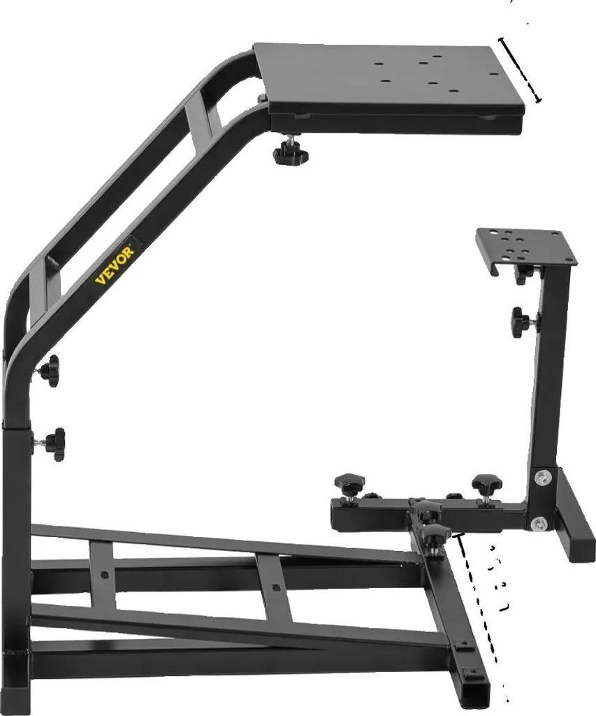 Support volant Simulateur Stable, Réglable Type A Acier Carbone