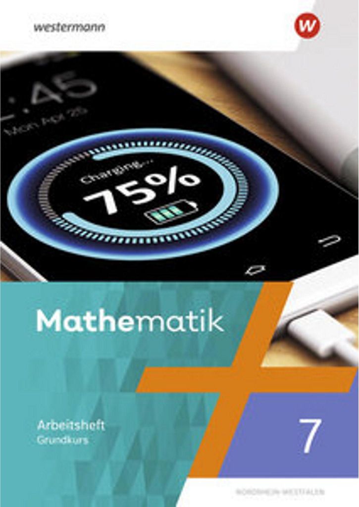Mathematik 7G. Arbeitsheft mit Lösungen. Ausgabe NRW 2022 Obrázek produktu 
