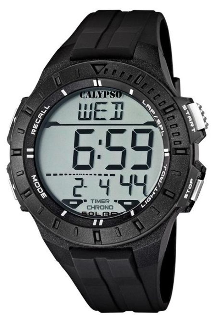 Calypso Watches K5607 | Herrenuhr Alarm-Chrono digital , Produktbild 