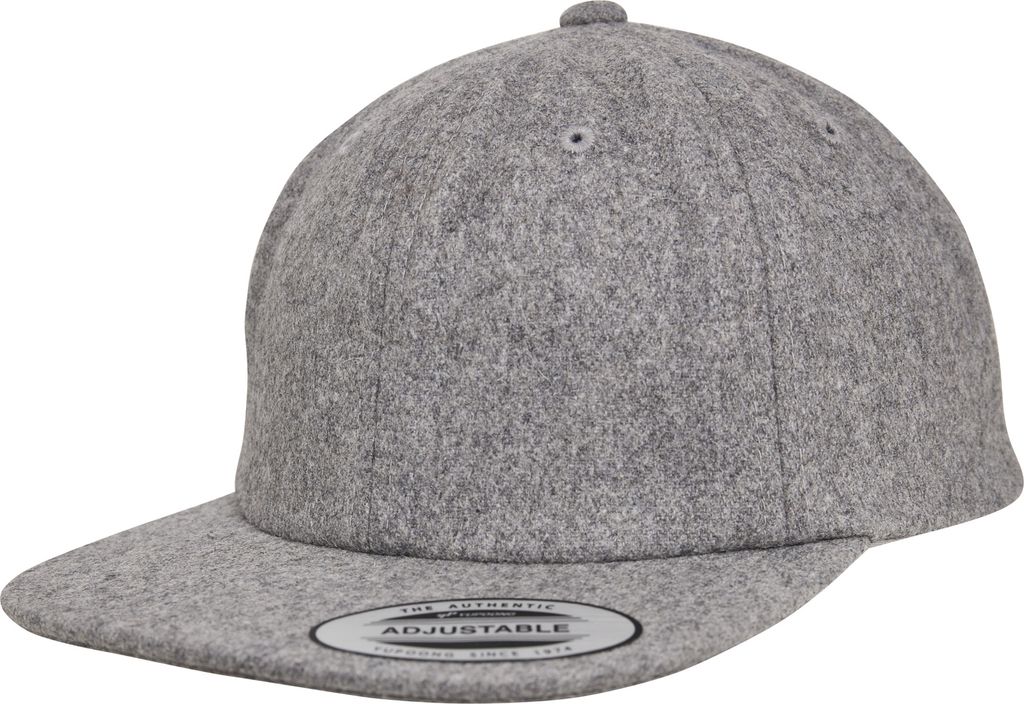 Flexfit By Yupoong Herren Melton Baseballkappe RW7385 (Einheitsgröße) (Grau)