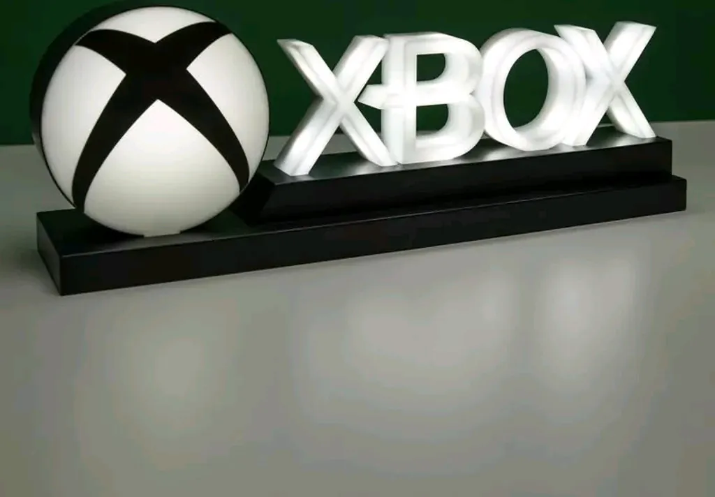 Lampe Xbox Icons Light Multi-Modes avec Réaction Musicale pour Gamers - 12