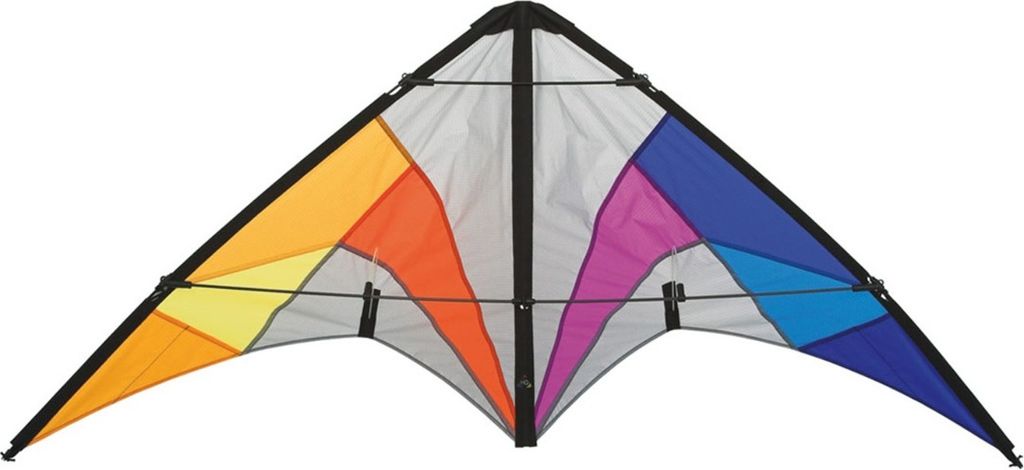 HQ Lenkdrachen Quickstep II Rainbow R2F