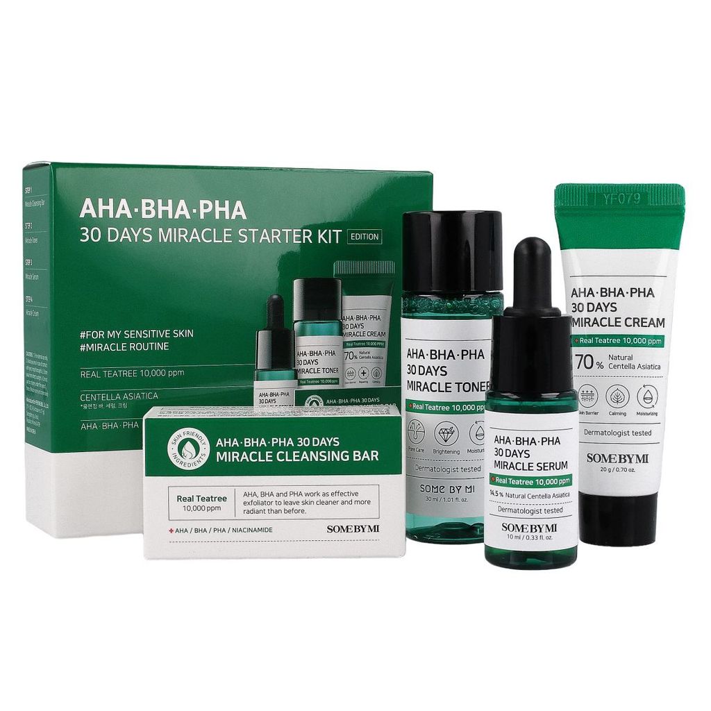 SOME BY MI AHA BHA PHA 30 days Miracle Starter Kit - Zestaw Zdjęcie produktu 
