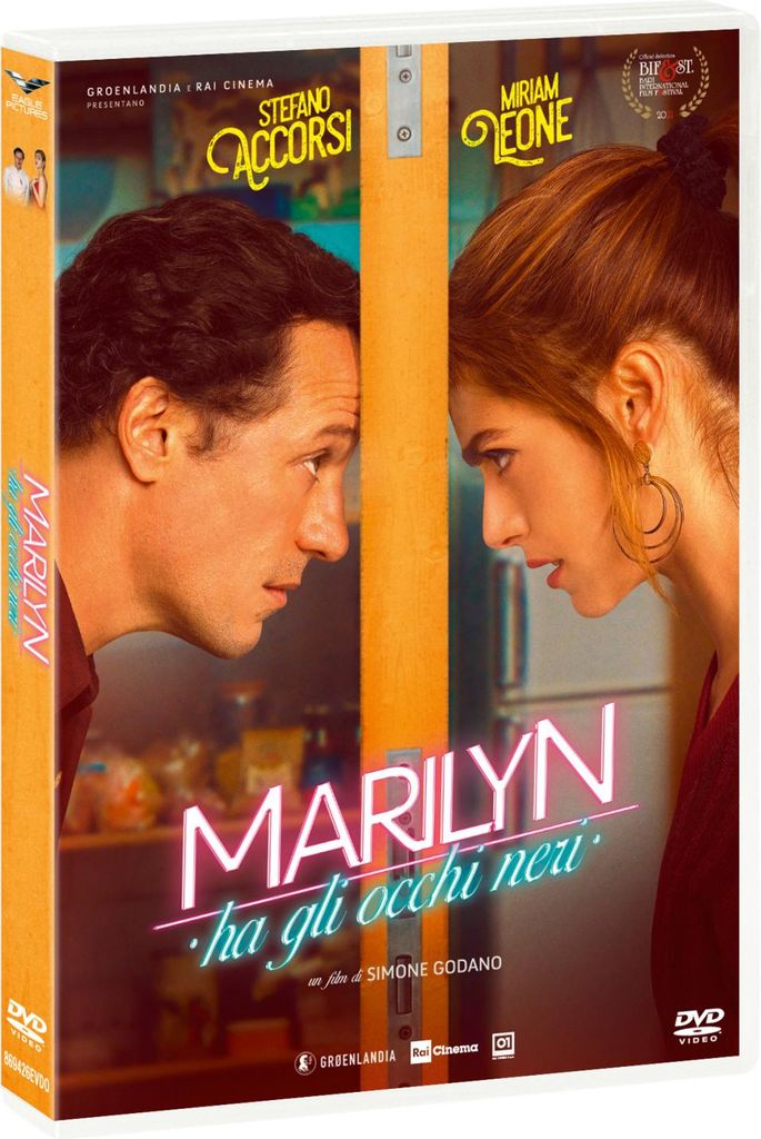 Eagle Pictures Marilyn ha gli occhi neri, Film, DVD, Italienisch, Komödie, Italienisch, 2.35:1