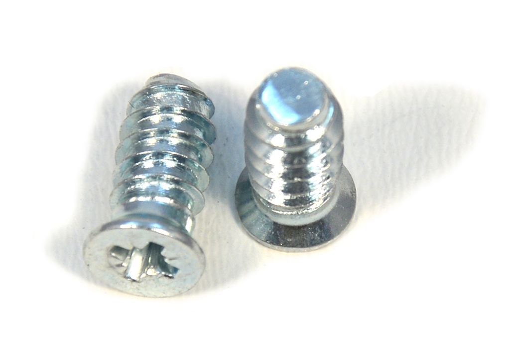 Euroschrauben Möbelschrauben Befestigungsschraube verzinkt 6,3х14mm, 50 Stück