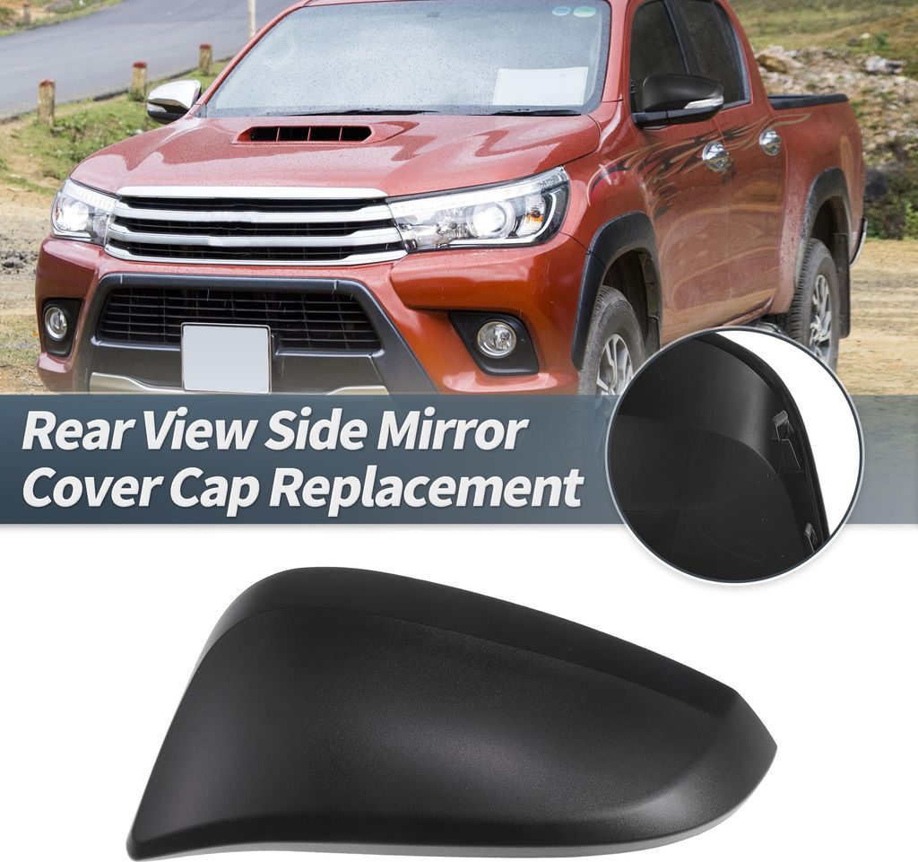 Coque De Remplacement Pour Rétroviseur Extérieur Gauche Image du produit 