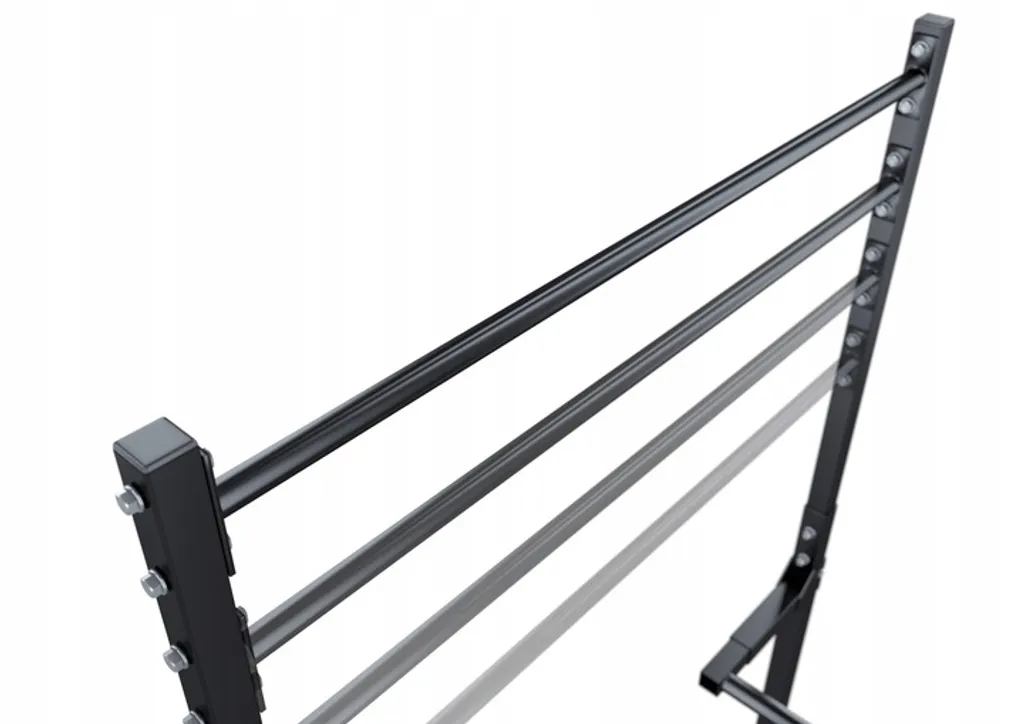 Barre de traction fixe et station de dips pour musculation complète à domicile