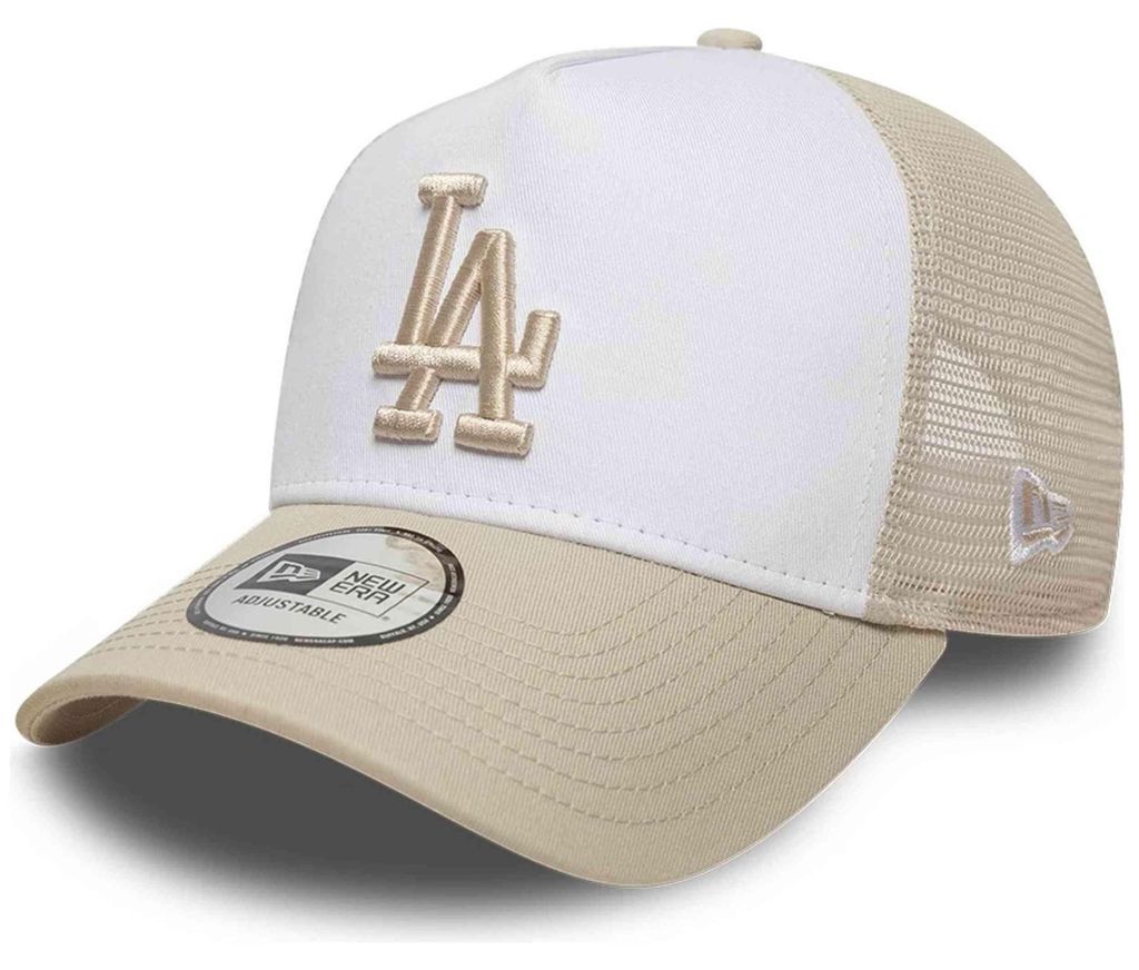 New Era League Ess Trucker Losdod  Stnwhi Light Beige Light Produktbild 