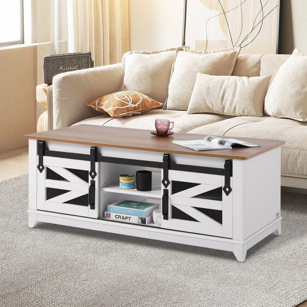 Table d'appoint fonctionnelle pour optimiser le rangement du salon - 8