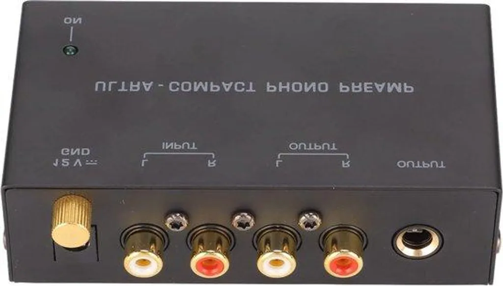 Système préamplificateur stéréo compact 100-240V - Modèle Hi-Fi Pro-X1