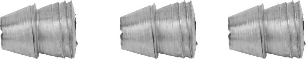 Runde Stielkeile,Hammerstiel-Spaltkeile,Sicherheits-Rundstielkeile,Runde Stahlstielkeile für Hammer,Axt-Hand-Metallkeil,Hammerstiel-Keil-Kit