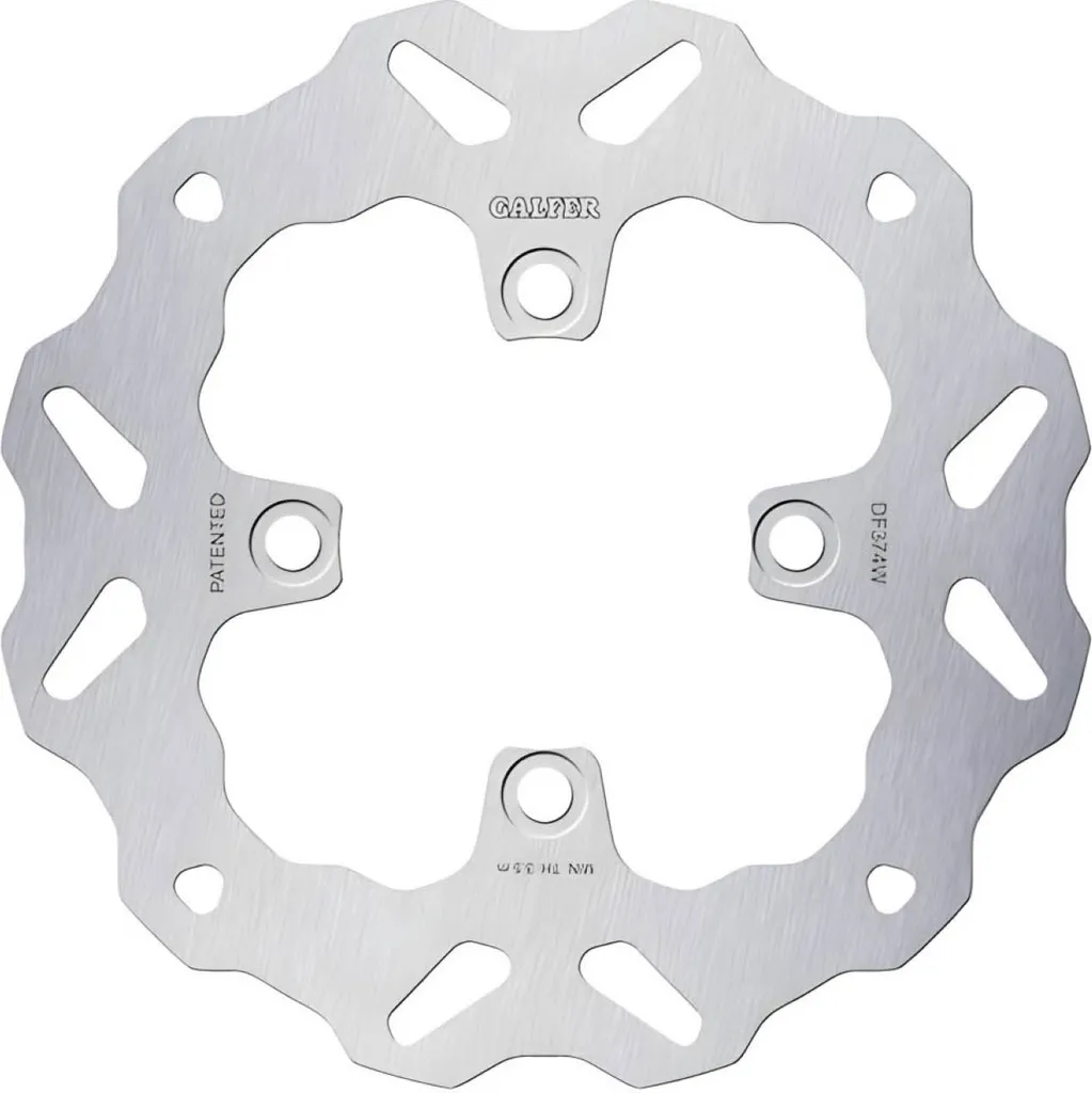 Disque de frein Galfer DF374W WAVE rigide pour Suzuki RV Van 125 200