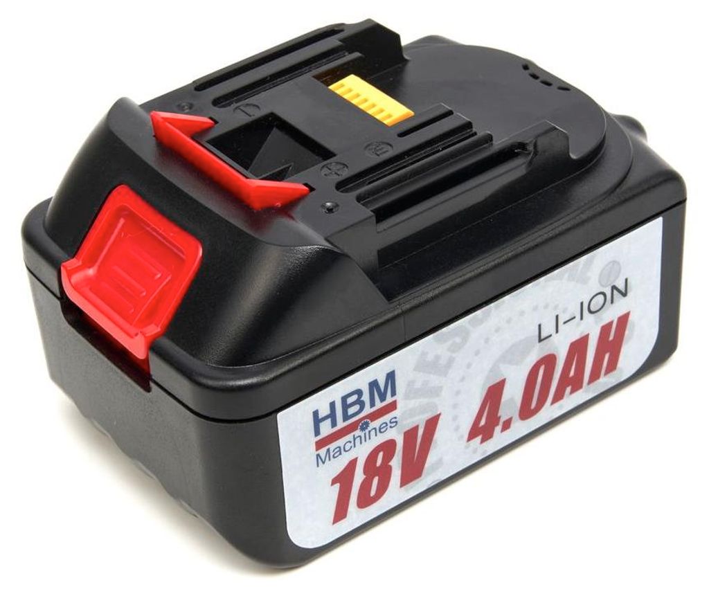 HBM-Akku für die hydraulische Crimpzange, 20 Volt, 4,0 Ah