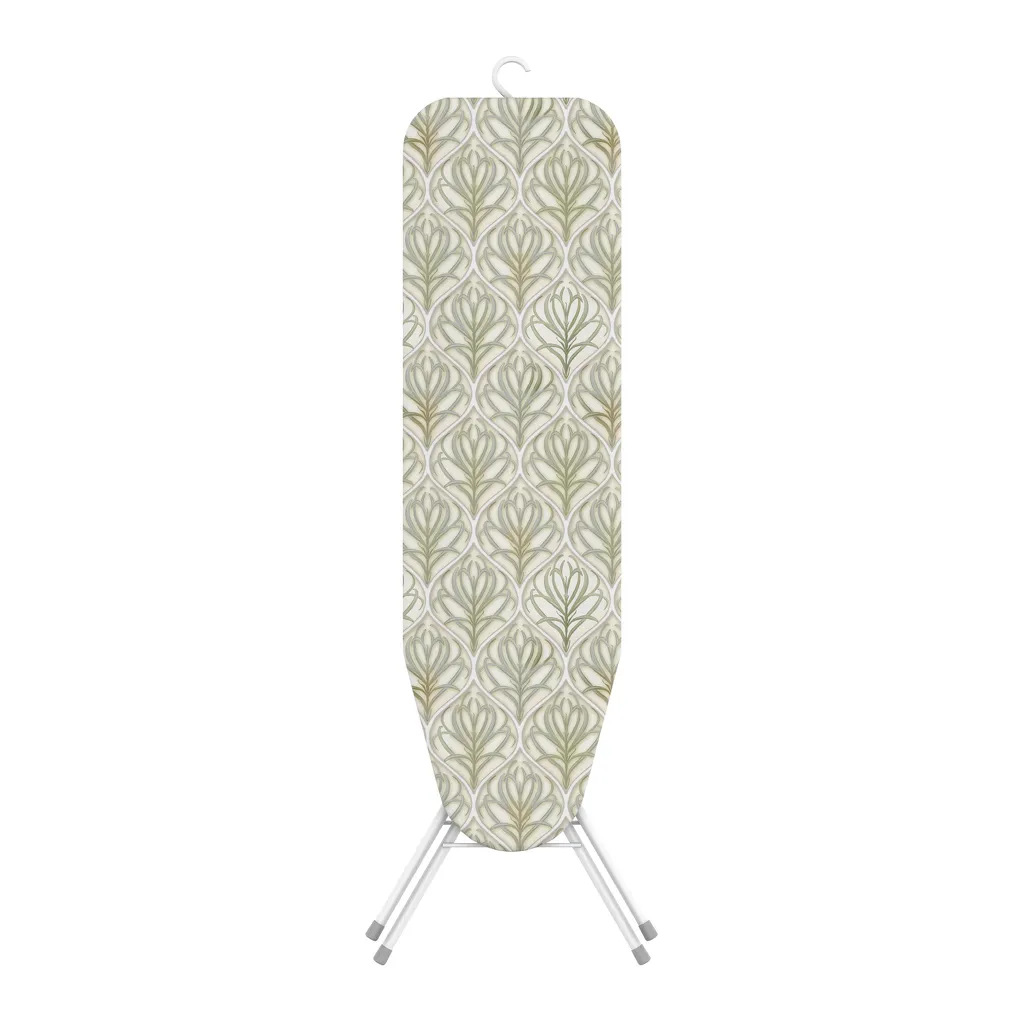 Table à repasser ergonomique Pulse White avec repose-fer pour centrale