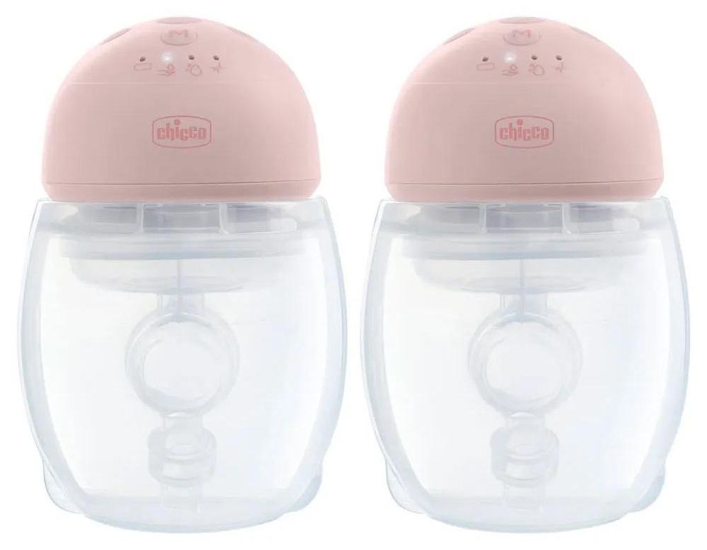 Chicco Doppelte Freihändige Elektrische Milchpumpe Durchsichtig Kinder Durchsichtig One Size