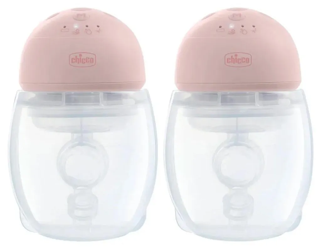 Tire-lait mains libres Chicco électrique double pour allaitement serein