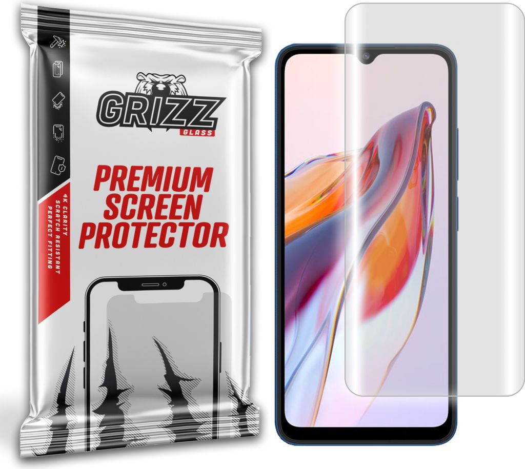 Hydrogel-Folie GrizzGlass Hydrofilm für Xiaomi Redmi 12C