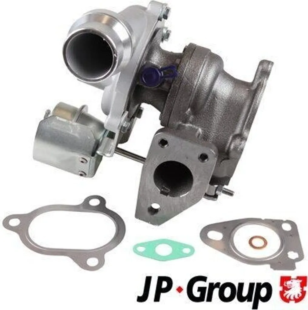 Turbocompresseur JP GROUP 4317406200 pour Megane III et Clio IV OE 7701478939