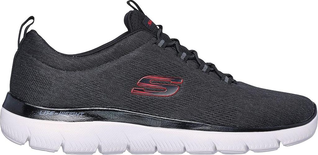 Skechers Summits Louvin Schwarz BKRD Größe EU 45 Produktbild 