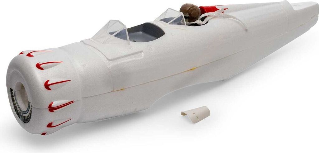 E-flite Rumpf w/ Hatch: UMX WACO White