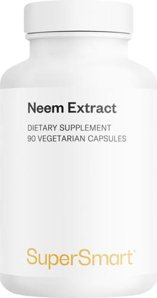 SuperSmart Neem Extract Dietary Supplement - 90 Caps. veg. Immagine del prodotto 