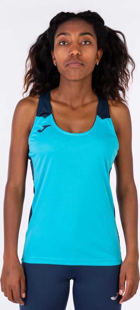 Joma Record Ii Sleveless Women, Türkis Fluor, Xl