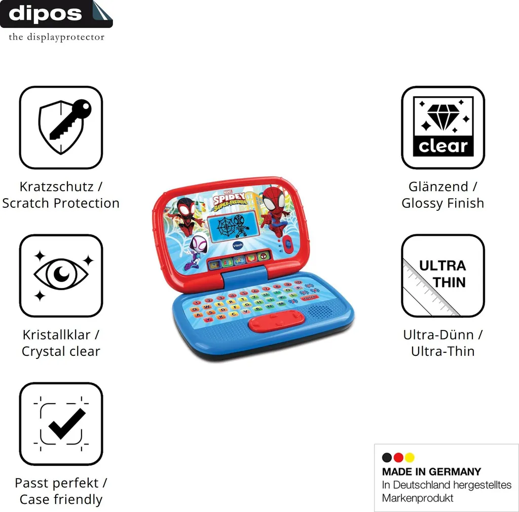 6 Pezzi Pellicola Protettiva per Vtech Kidizoom Snap Touch Protezione