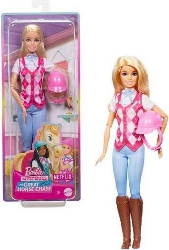 Barbie Mysteries: Das geheimnisvolle Pferdeabenteuer“ Produktbild 