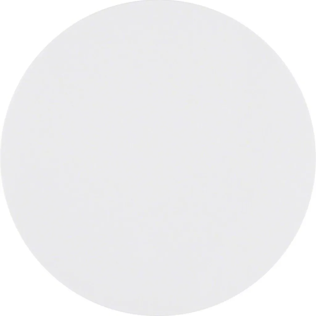 Interrupteur Smart Control 1-fold polar white gl finition brillante