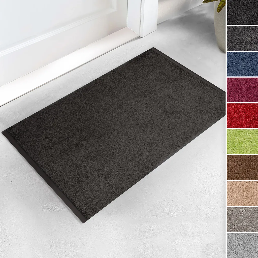 Tapis de propreté 90 x 300 cm Performa - Fibre absorbante et antidérapant