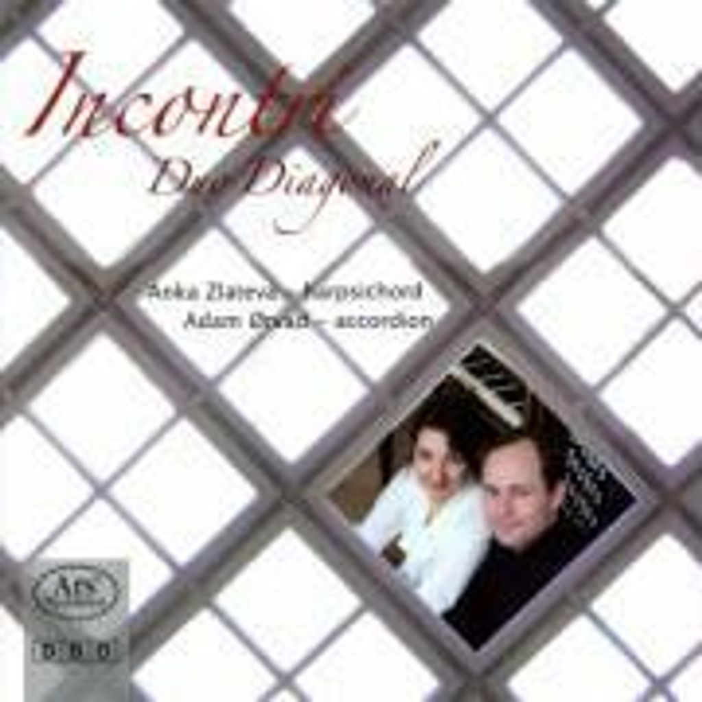 Zlateva/Orvad: Incontri-Musik Für Cembalo & Akkordeon