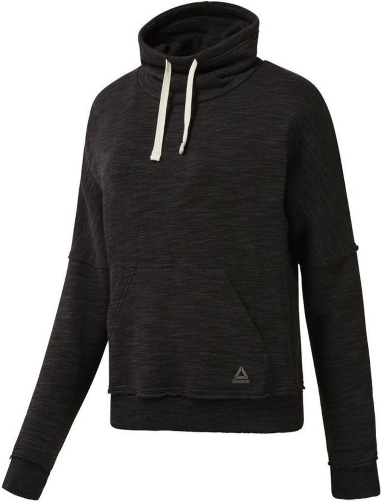Reebok Sweatshirts Marble Cowl Neck, D95546, Größe: 164