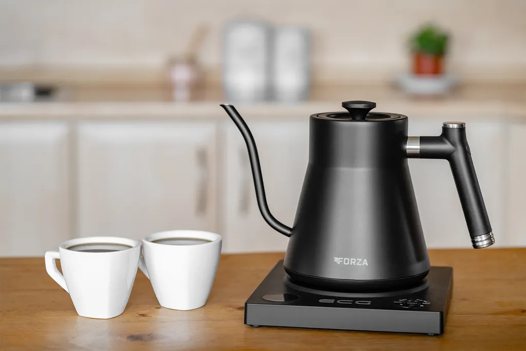 ECG Forza 8000 Bollitore Pour Over Nero 1L 1200W - Shop Online - 16