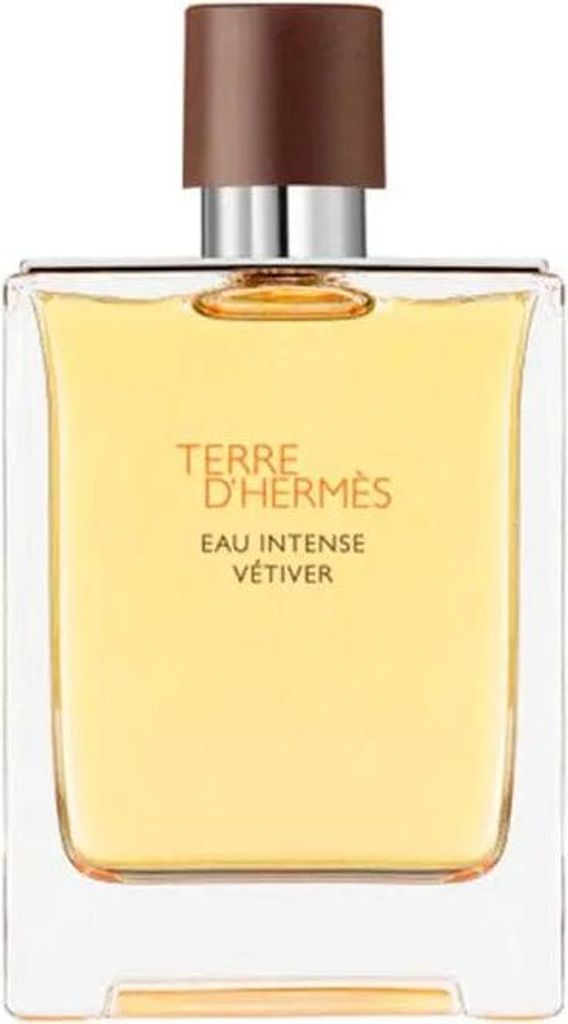 A clear studio shot of a perfume bottle.