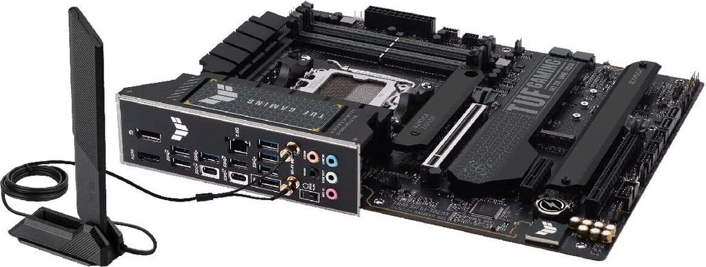 ASUS TUF GAMING X670E-PLUS WIFI AMD X670 Sockel AM5 ATX Produktbild 13