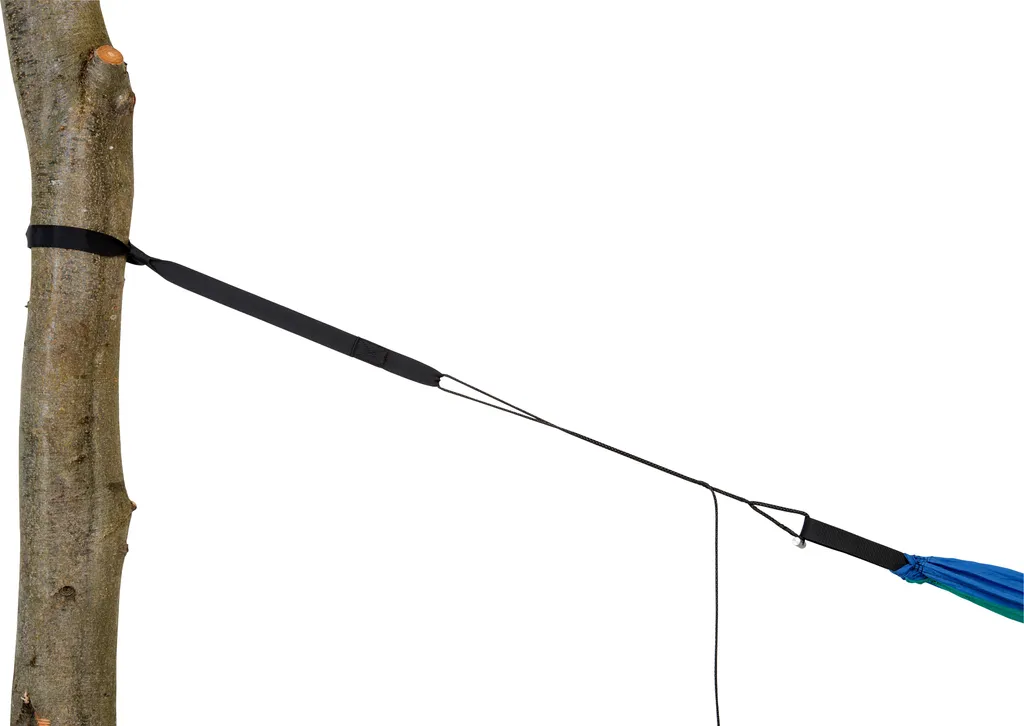 Fixer un Hamac sans Nœuds avec Amazonas Adventure-Rope Kit Complet