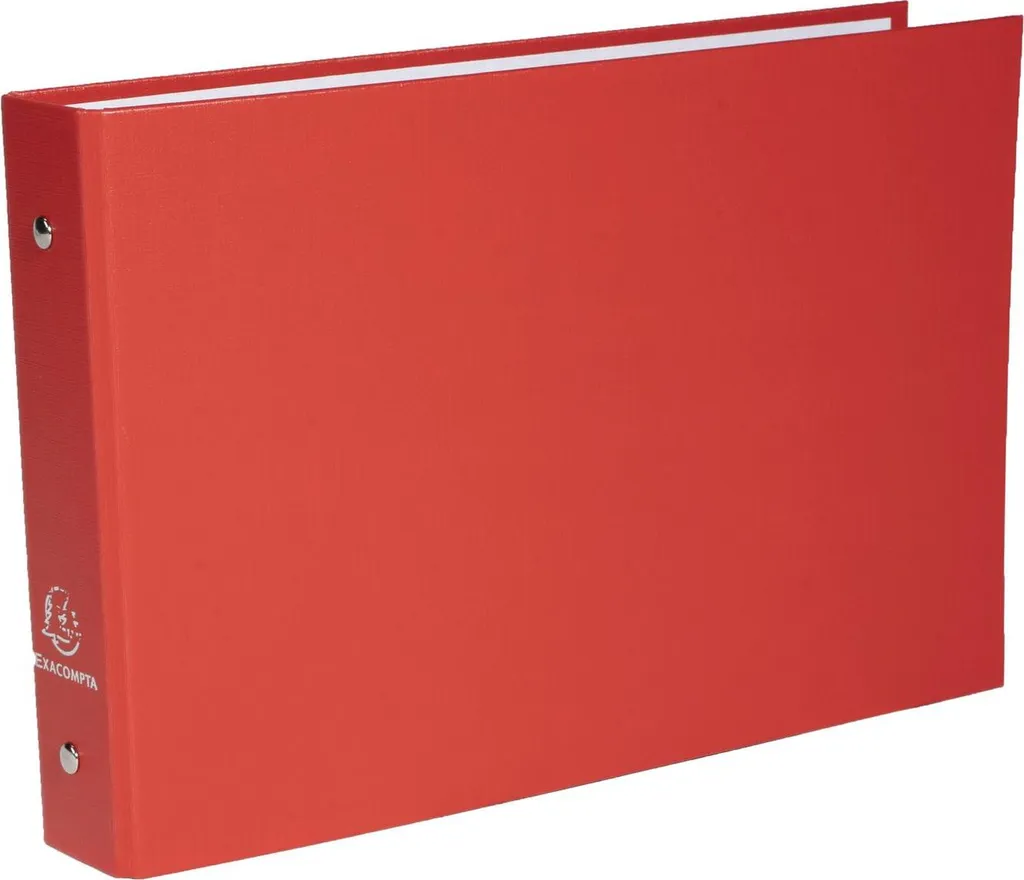 Classeur Ringbuch PP A5 2R+ 804E sort - Organiseur Compact Rigide