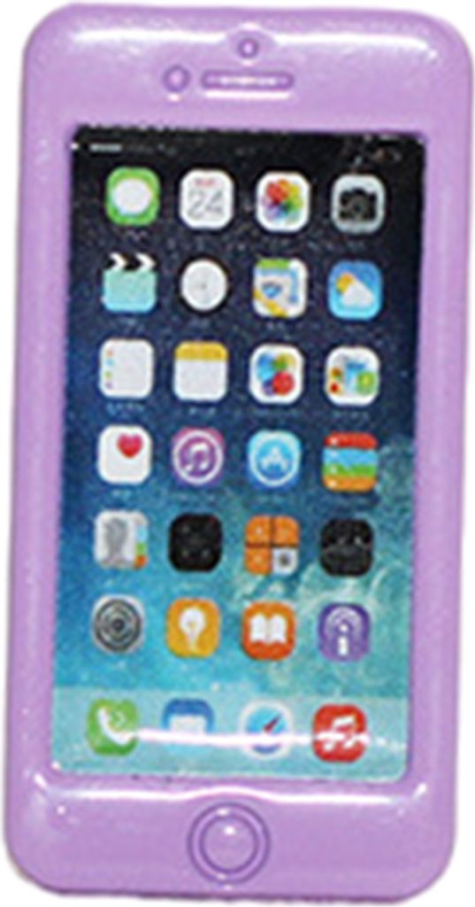 1:12 Puppenhaus -Telefonmodell High Simulation Digital Product Mini Größe Handy Miniatur Model Dollhouse Zubehör-Lila