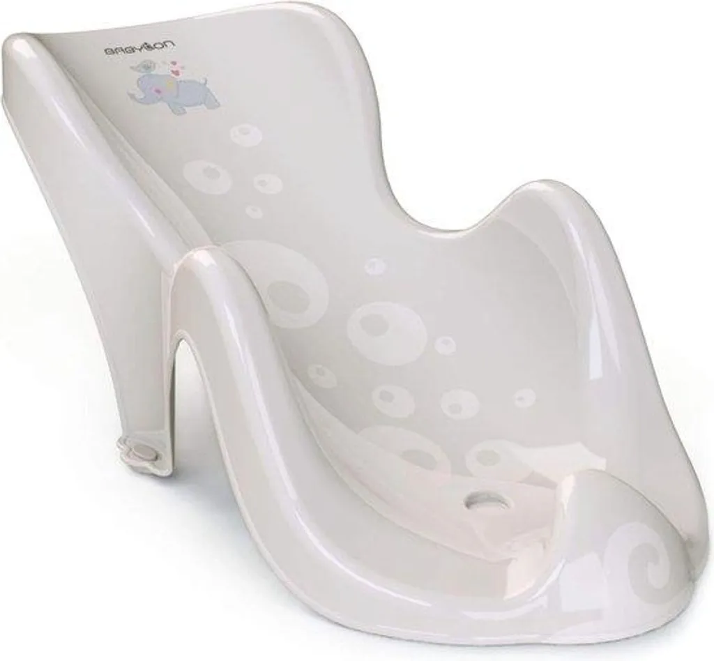 Tapis de bain antidérapant en caoutchouc naturel pour baignoire bébé