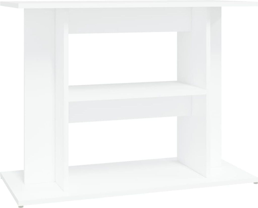vidaXL Stojak pod akwarium biały 80x35x60 cm Materiał Zdjęcie produktu 7
