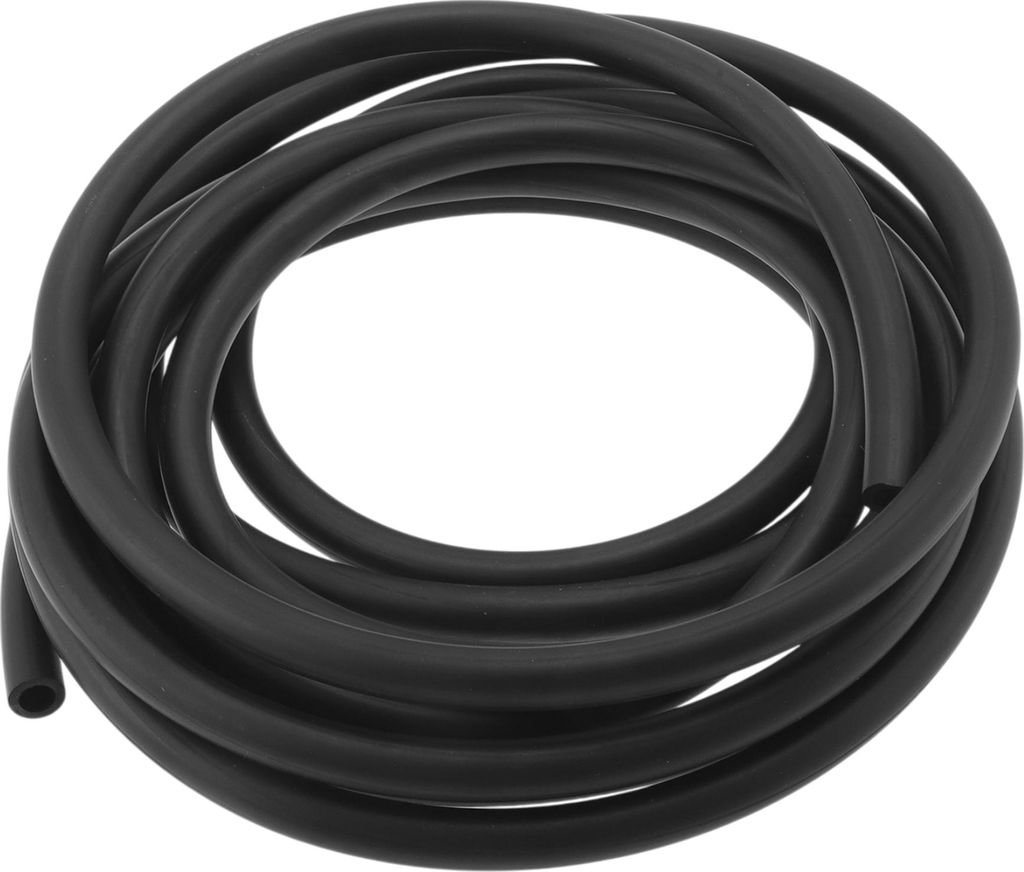1 Stück Schmierölschläuche 8mm/0.31" 12mm/0.47" 5m/16.4ft Nitrilkautschuk Wasserschlauch Rohrleitung für Bewässerung Schwarz